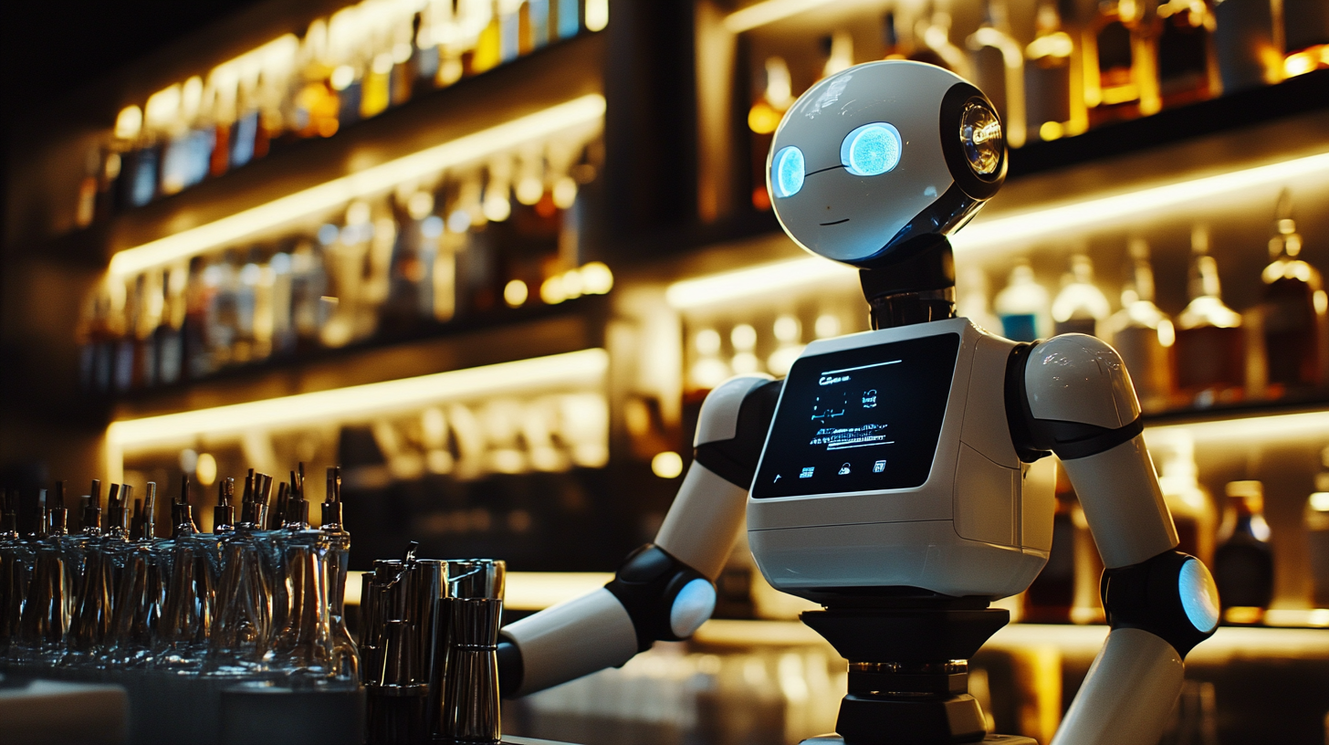 Revolutionizing Hospitality with Advanced Robot Bartender Solutions