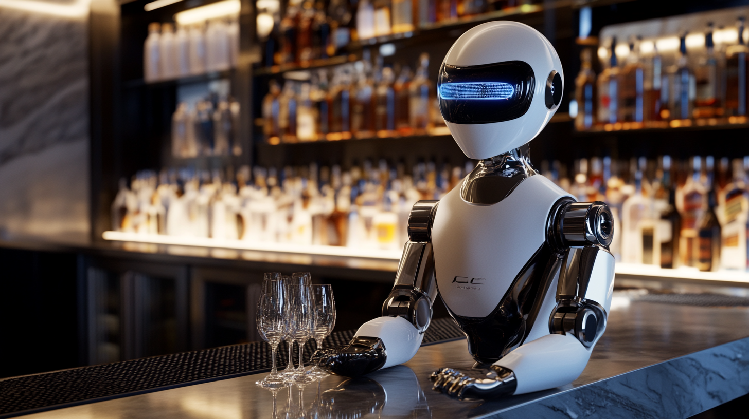 Revolutionizing Hospitality with Advanced Robot Bartender Solutions