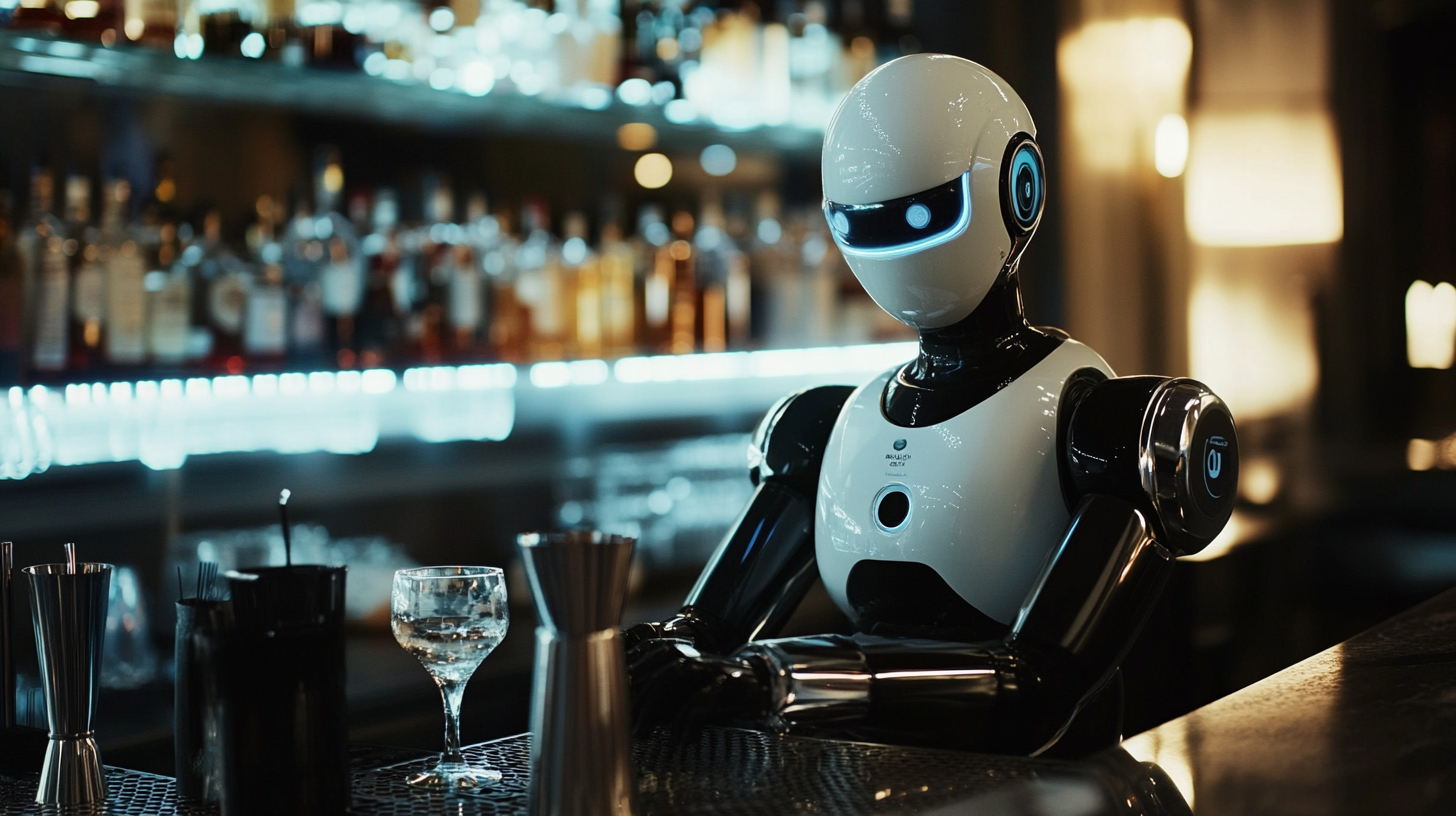 Revolutionizing Hospitality with Advanced Robot Bartender Solutions