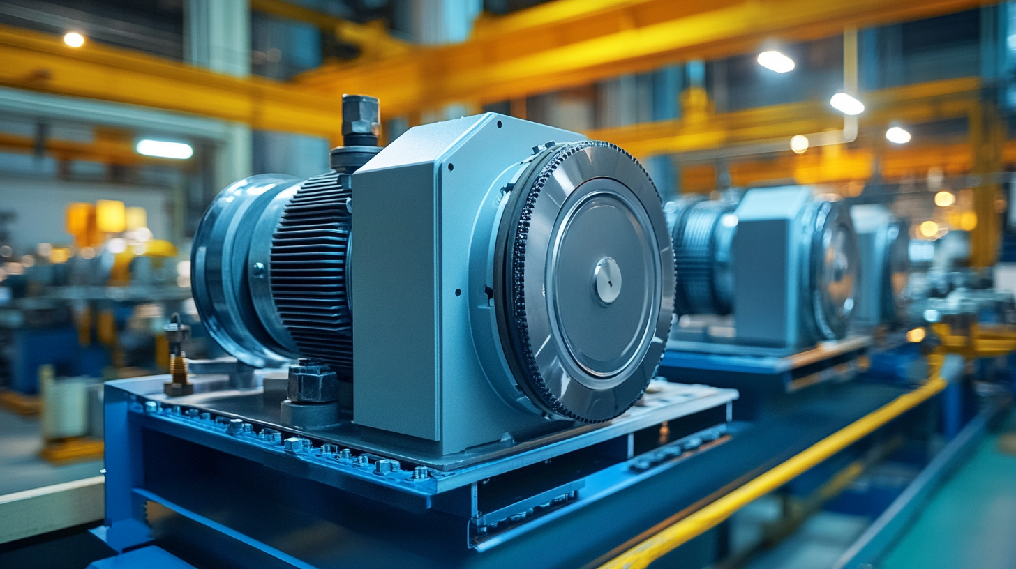 7 Essential Benefits of Ac Synchronous Motor for Global Buyers