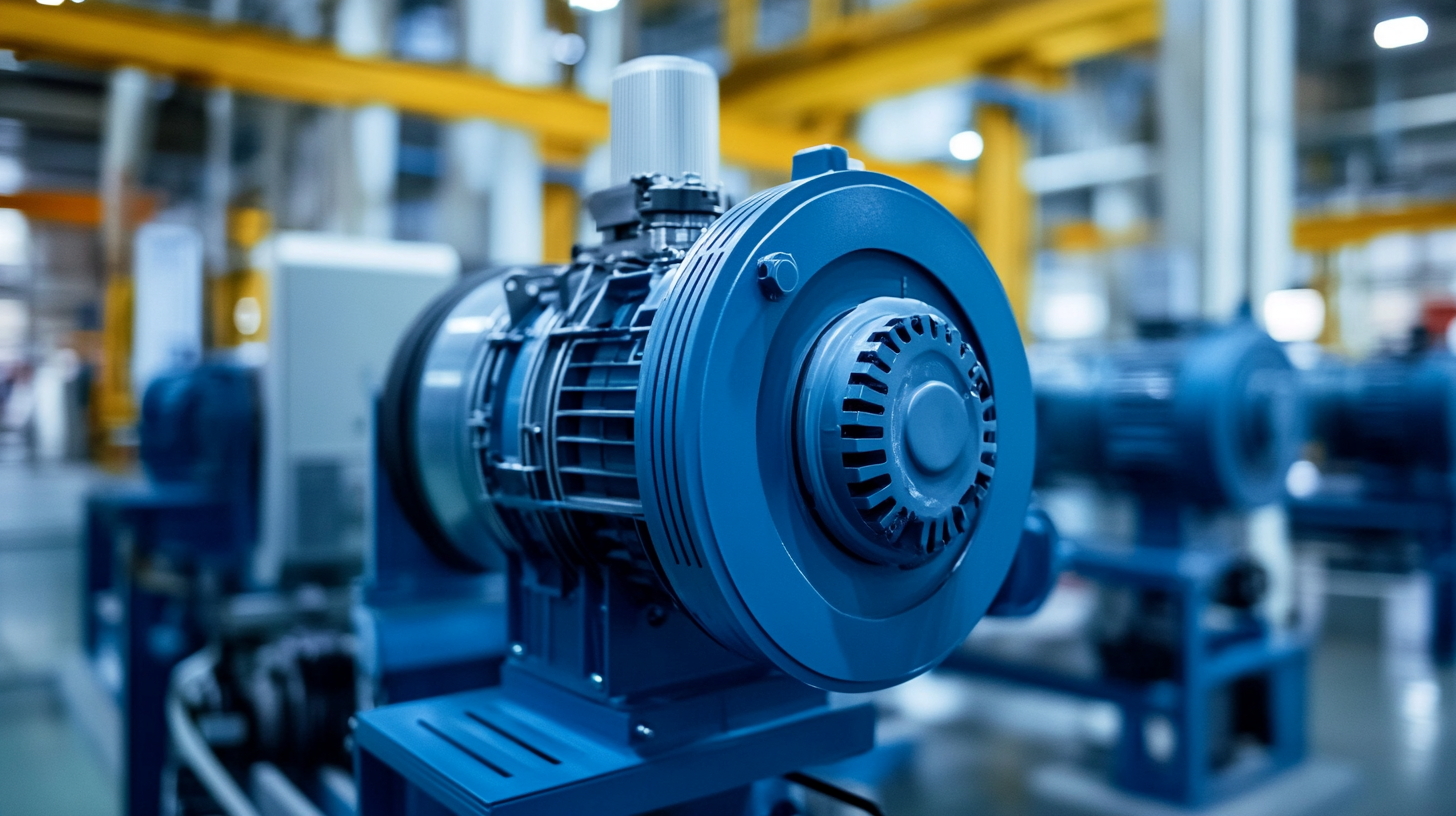 7 Essential Benefits of Ac Synchronous Motor for Global Buyers