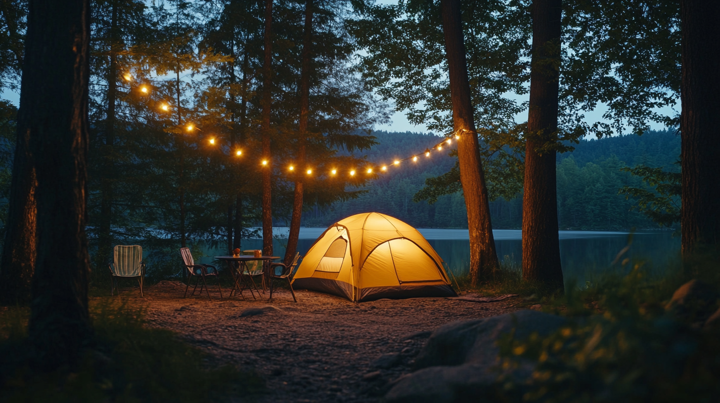 Essential Guide for Choosing the Best Outdoor Camping Light