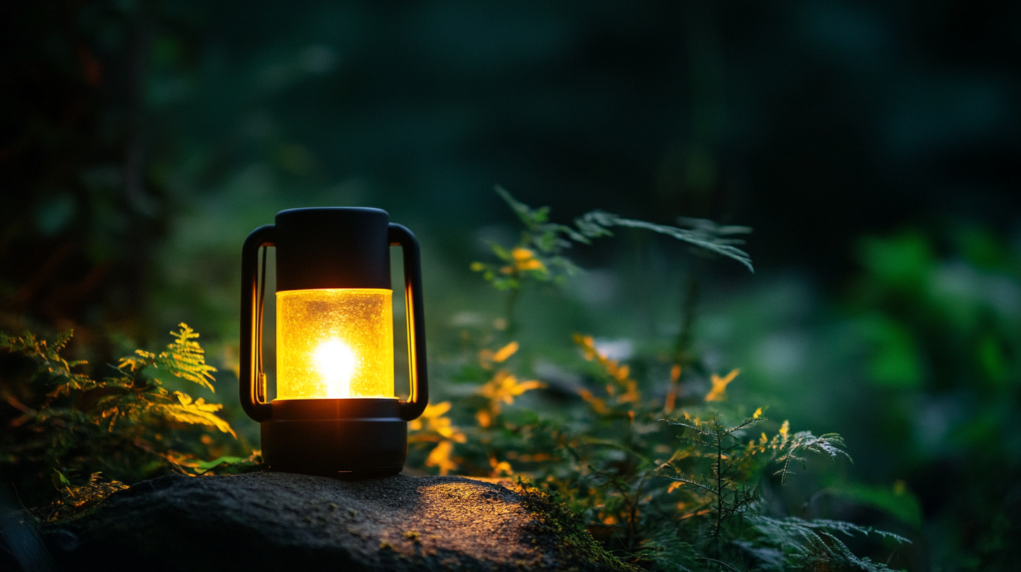 Essential Guide for Choosing the Best Outdoor Camping Light