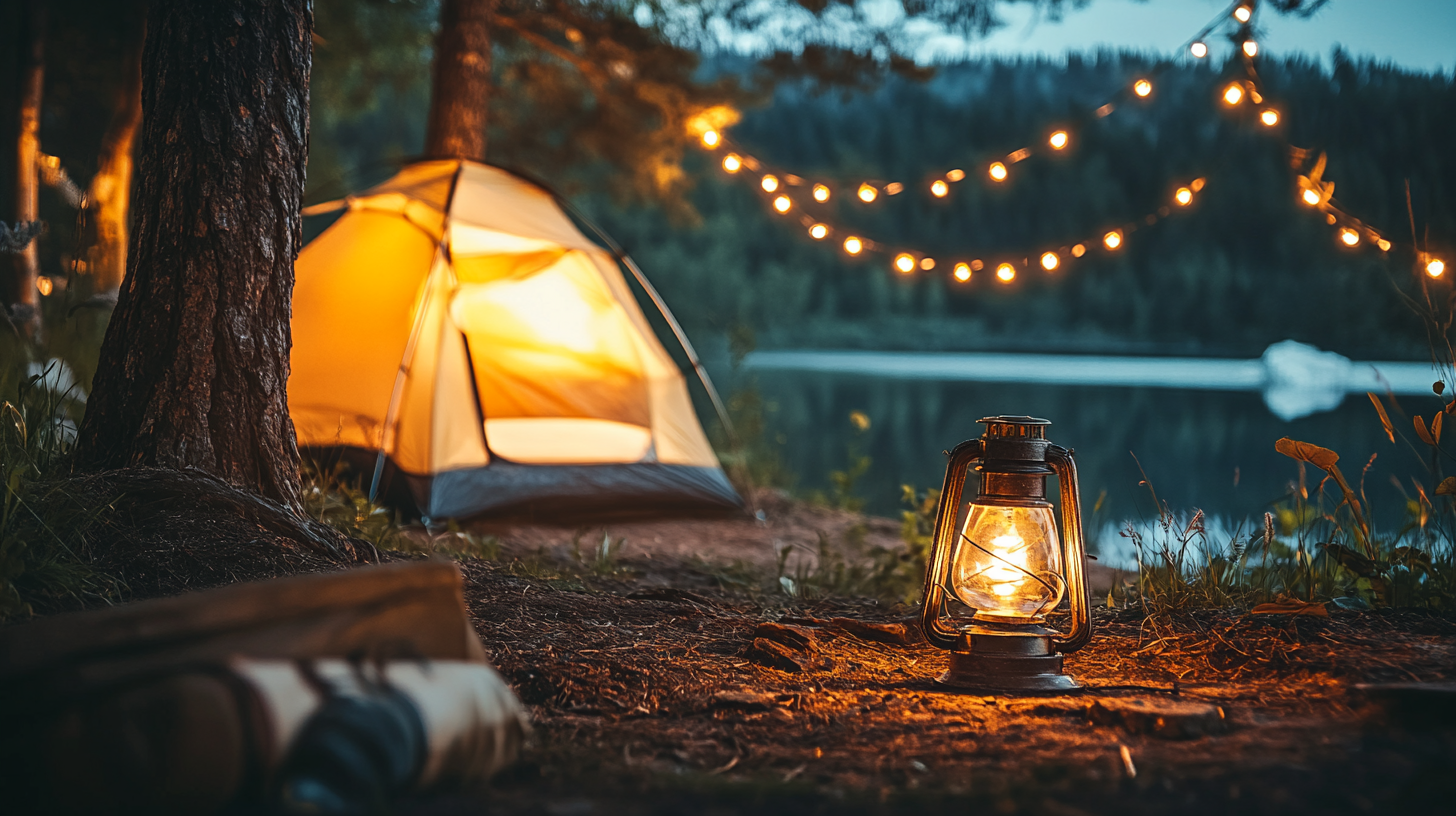 Essential Guide for Choosing the Best Outdoor Camping Light