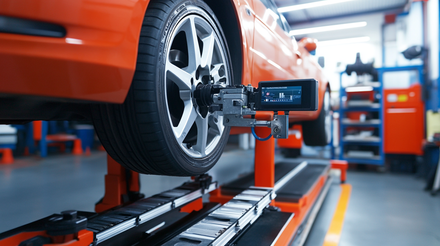 Global Insights on 3D Wheel Alignment Machine Innovations and Solutions for Seamless Vehicle Maintenance