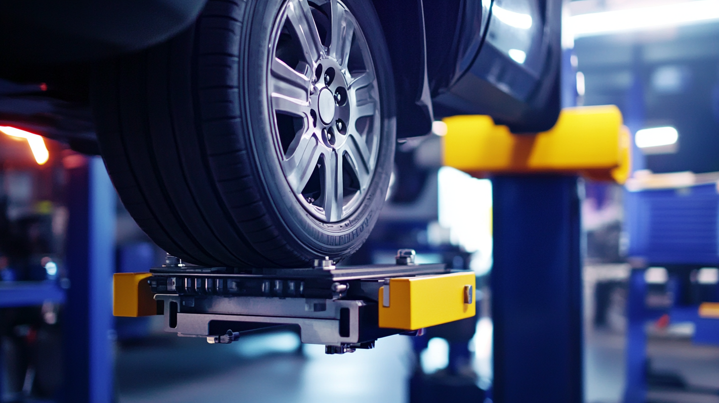 Global Insights on 3D Wheel Alignment Machine Innovations and Solutions for Seamless Vehicle Maintenance