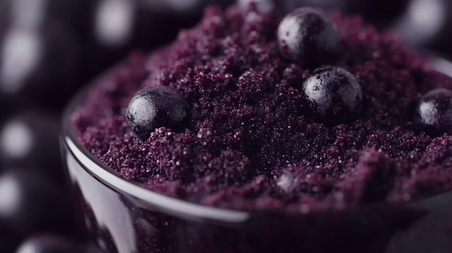 Unlocking the Power of Acai Berry Powder for Global Trade Success