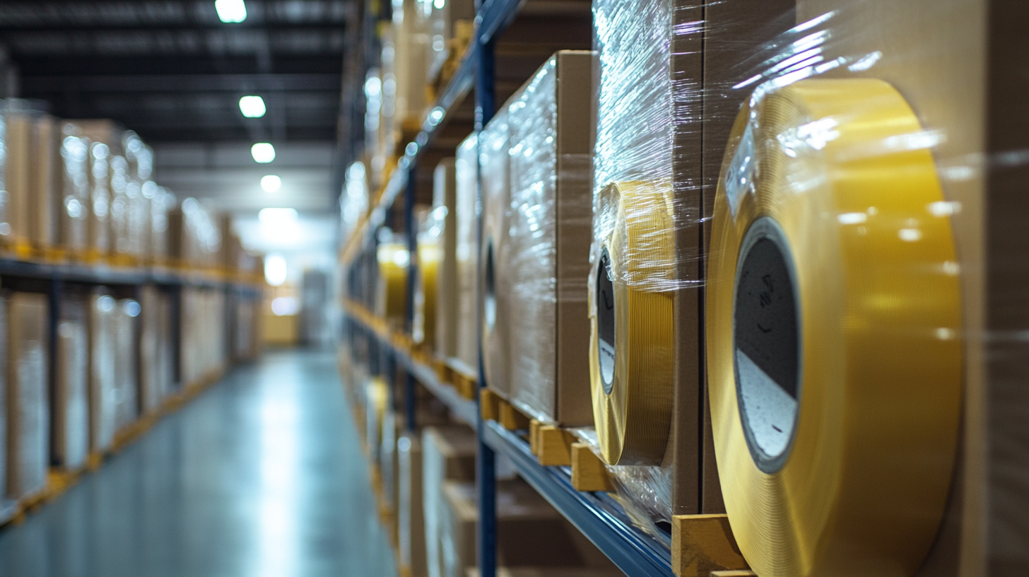 Exploring Innovative Applications of Tamper Evident Tape Across Various Industries