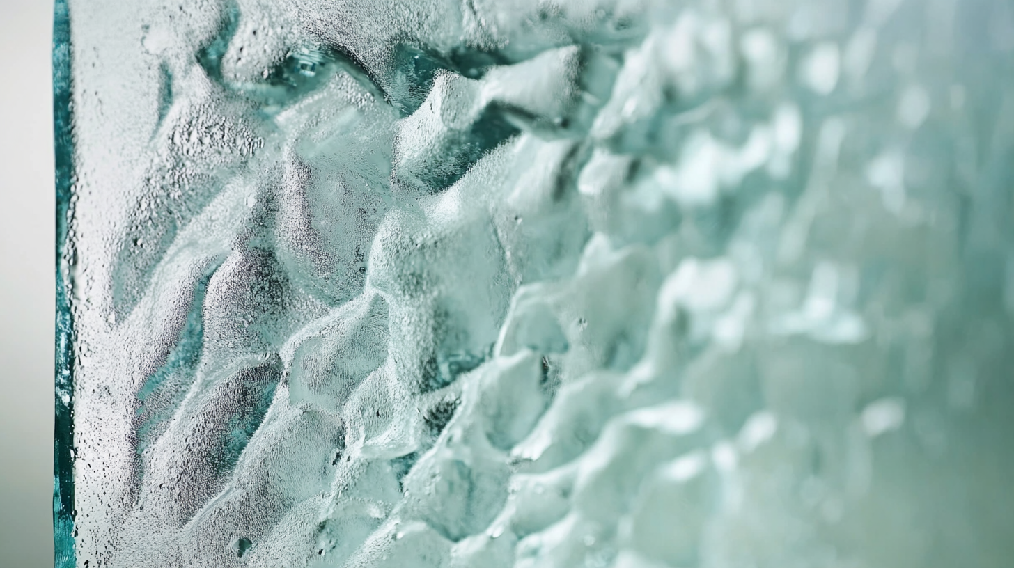 Exploring the Unique Properties and Applications of Sandblasted Glass