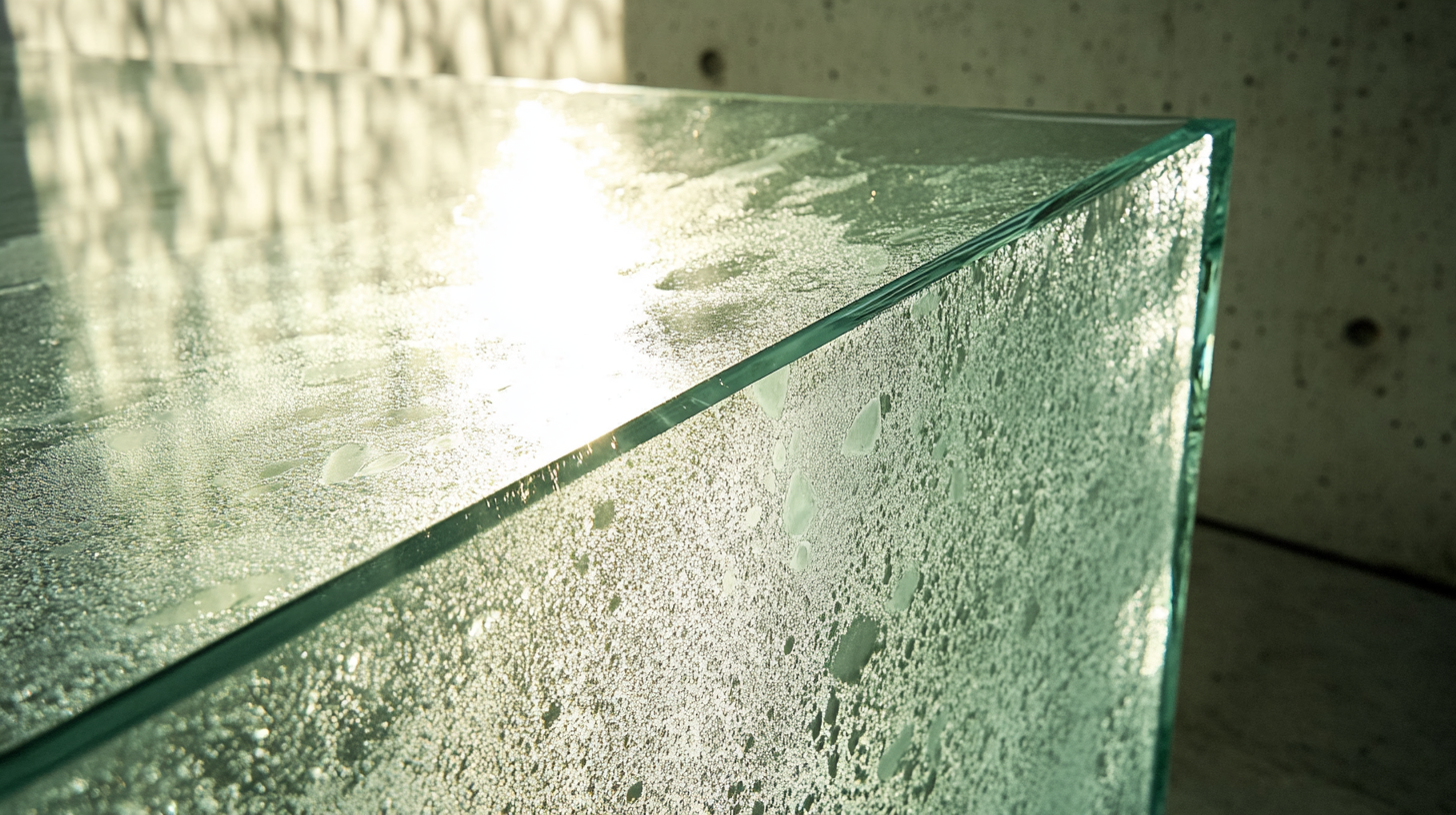 Exploring the Unique Properties and Applications of Sandblasted Glass