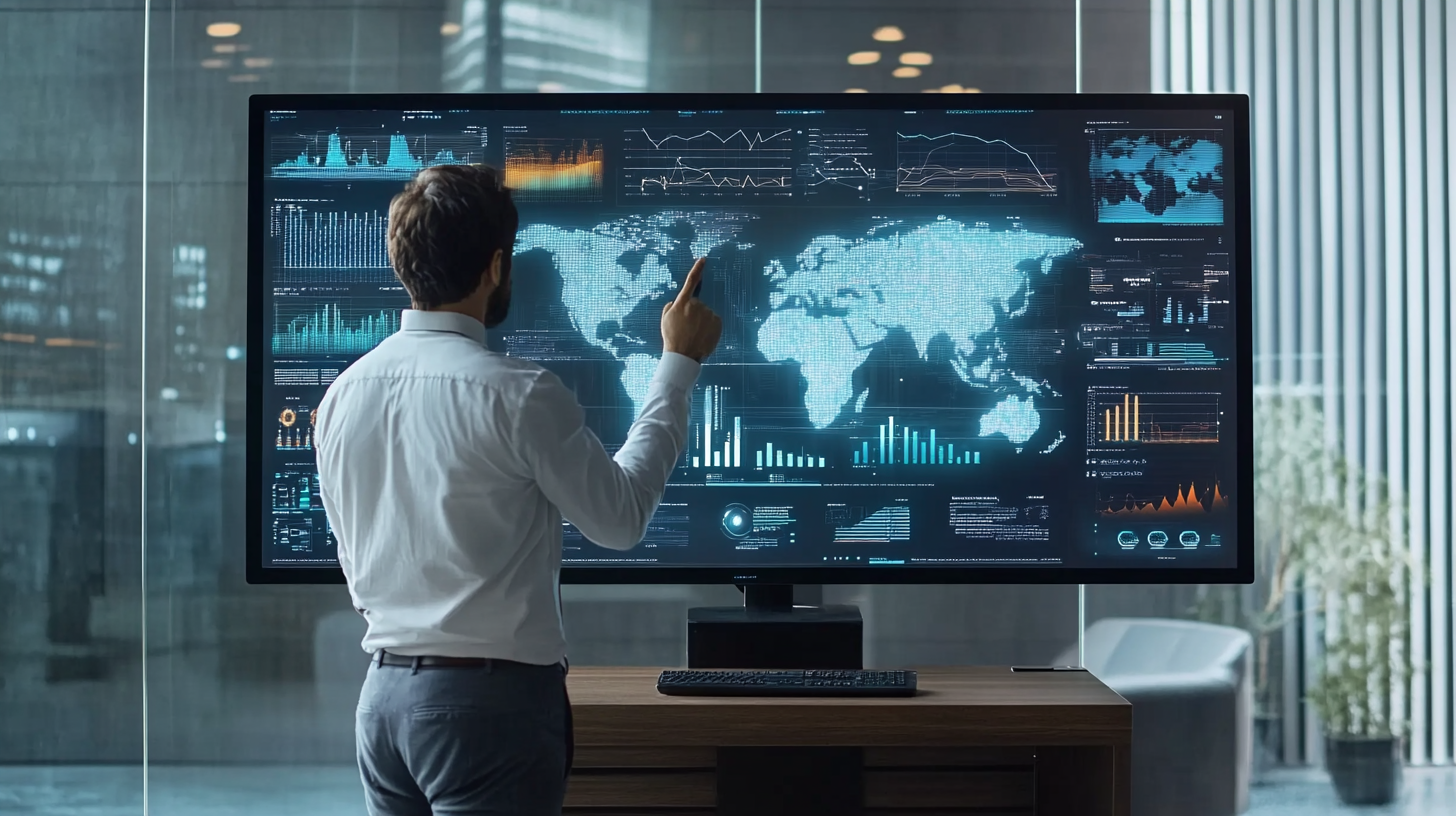 Movable Smart Monitor Trends and Forecasts for Global Buyers in 2025