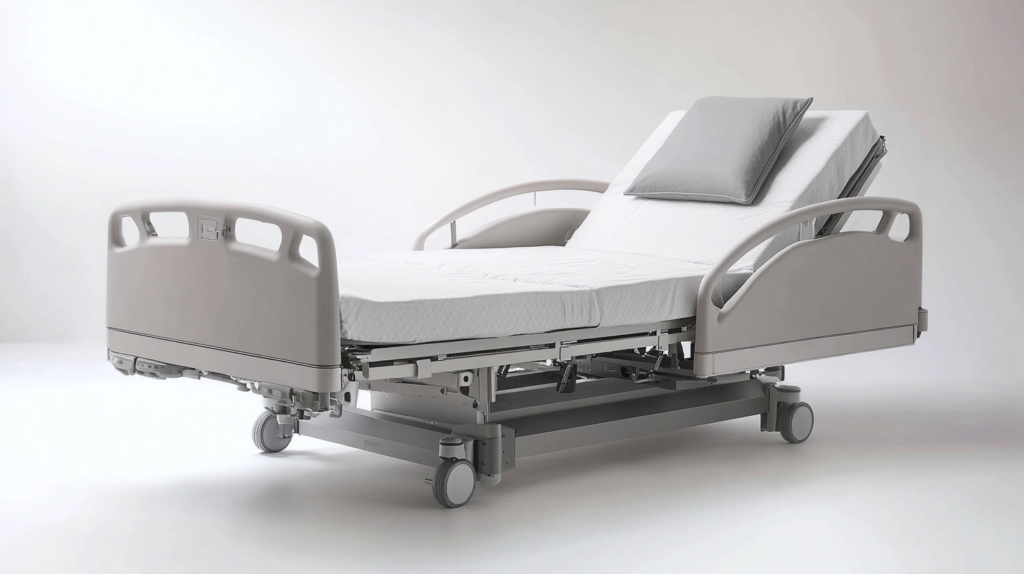 Innovative Manufacturing Standards for Flip Over Nursing Beds