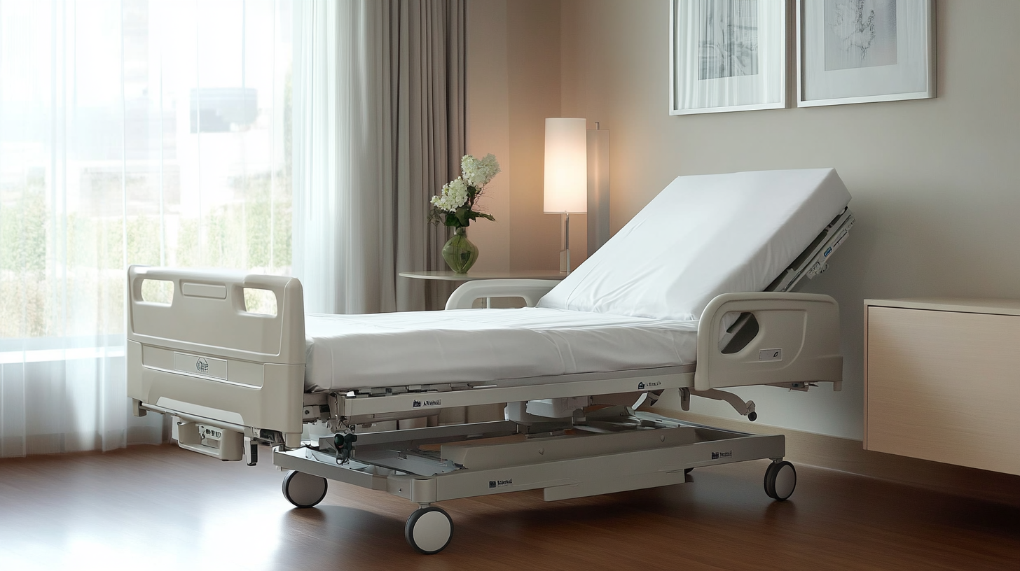 Innovative Manufacturing Standards for Flip Over Nursing Beds