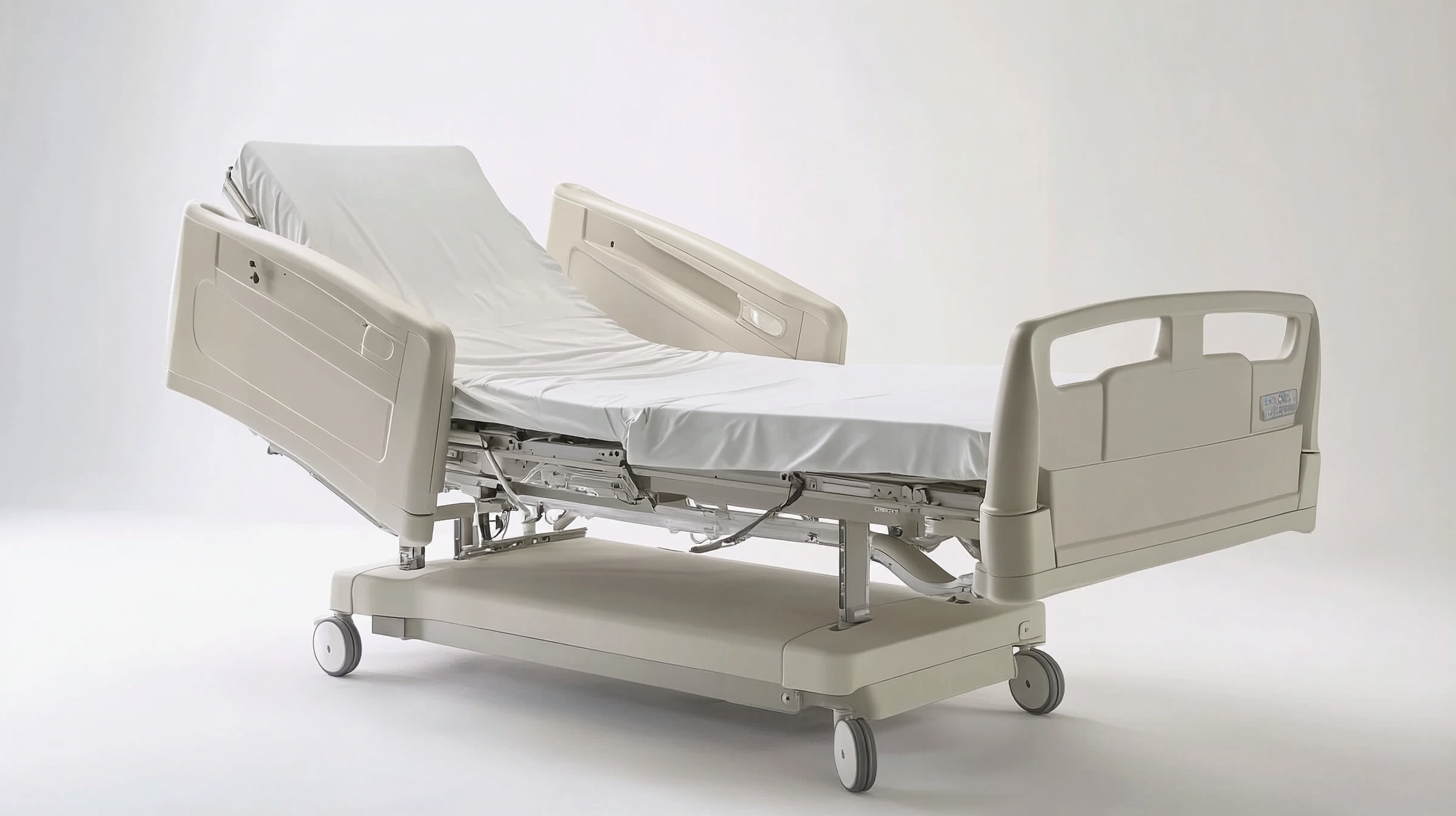 Innovative Manufacturing Standards for Flip Over Nursing Beds