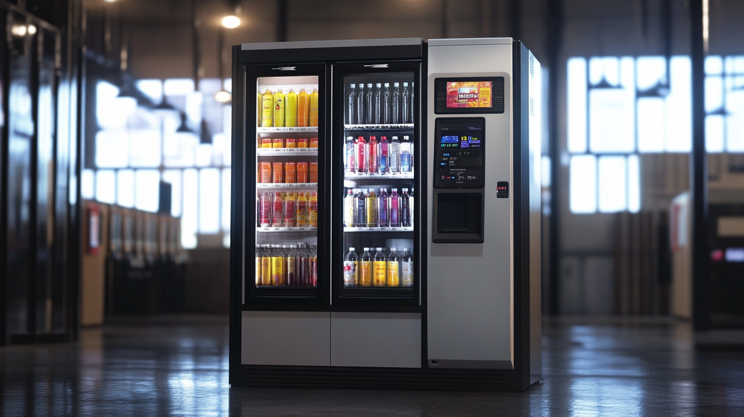 Innovative Use Cases for the Next Gen Drink Vending Machine in Global Markets