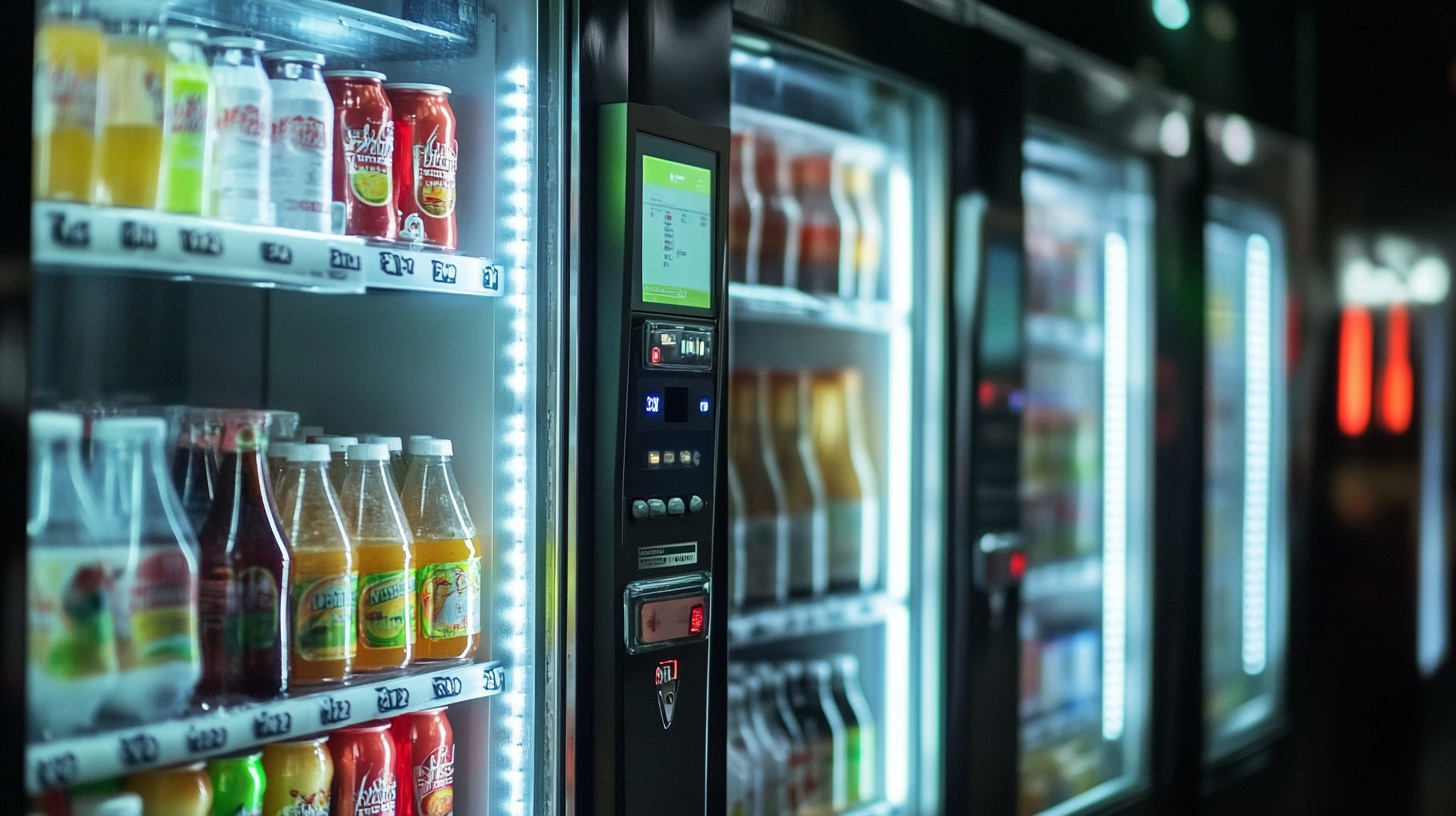 Innovative Use Cases for the Next Gen Drink Vending Machine in Global Markets