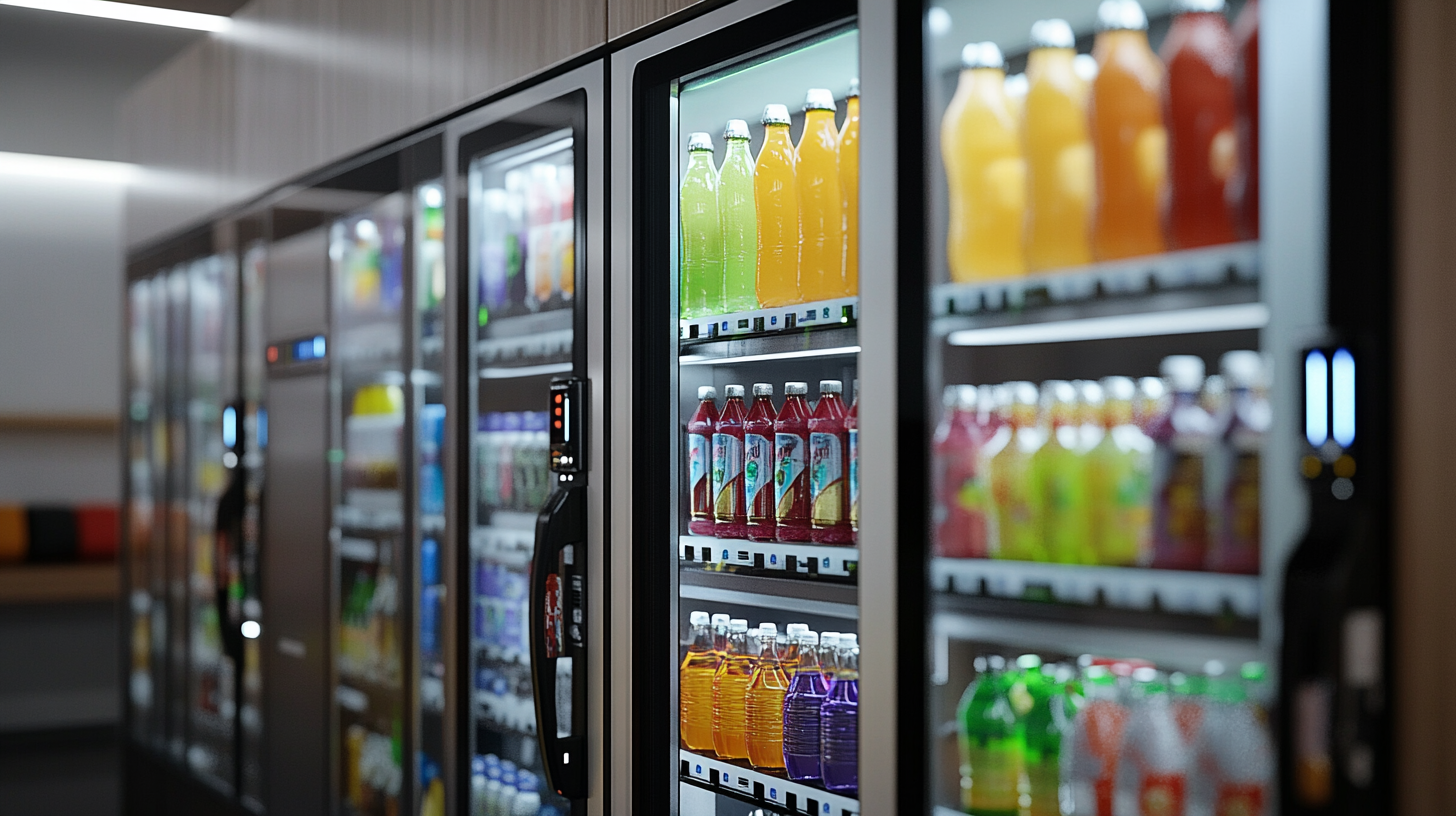 Innovative Use Cases for the Next Gen Drink Vending Machine in Global Markets