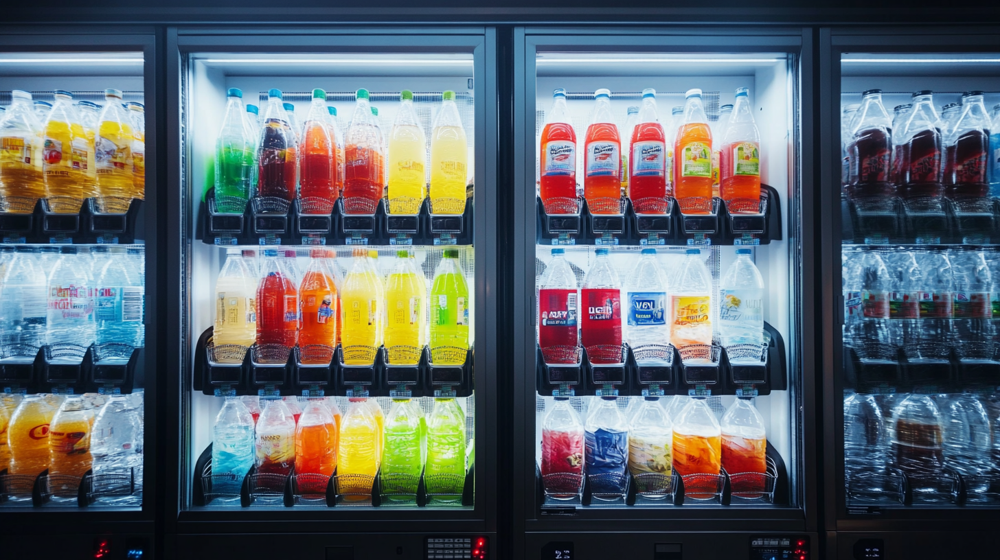 Innovative Use Cases for the Next Gen Drink Vending Machine in Global Markets