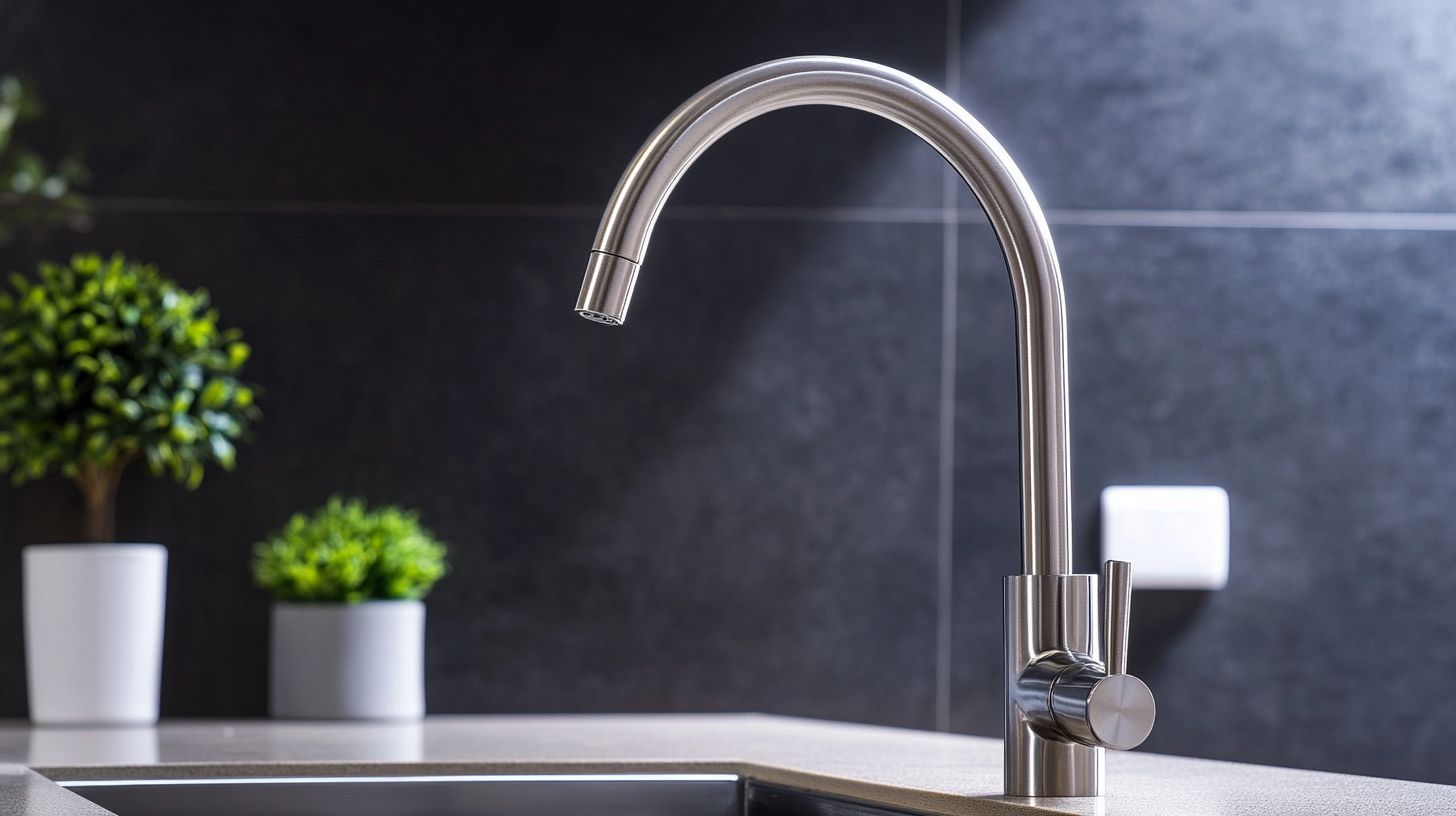 Understanding the Unique Features and Applications of Sus304 Stainless Steel Kitchen Faucets