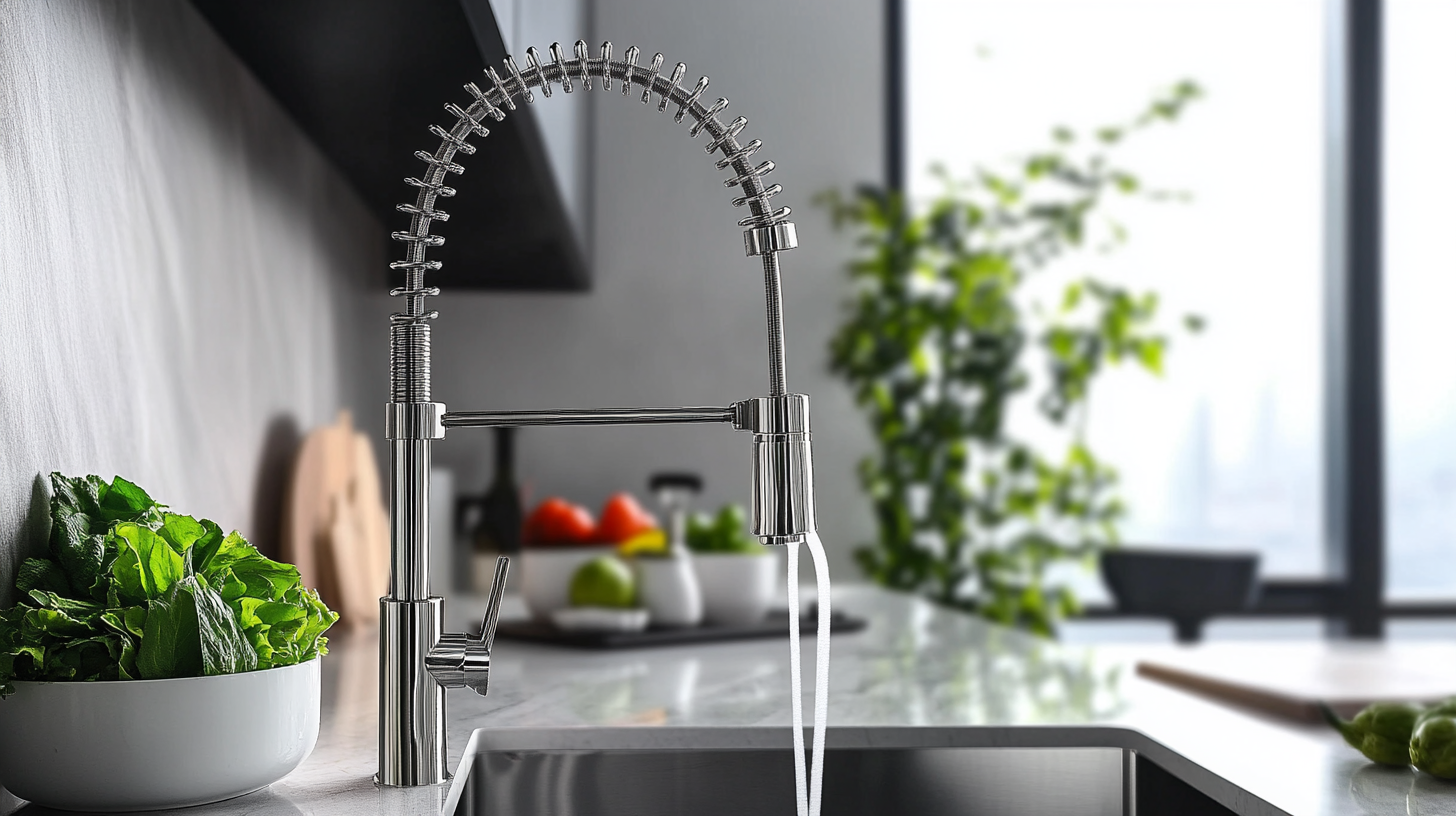 Understanding the Unique Features and Applications of Sus304 Stainless Steel Kitchen Faucets