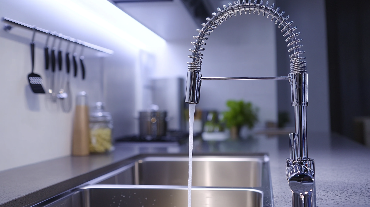 Understanding the Unique Features and Applications of Sus304 Stainless Steel Kitchen Faucets