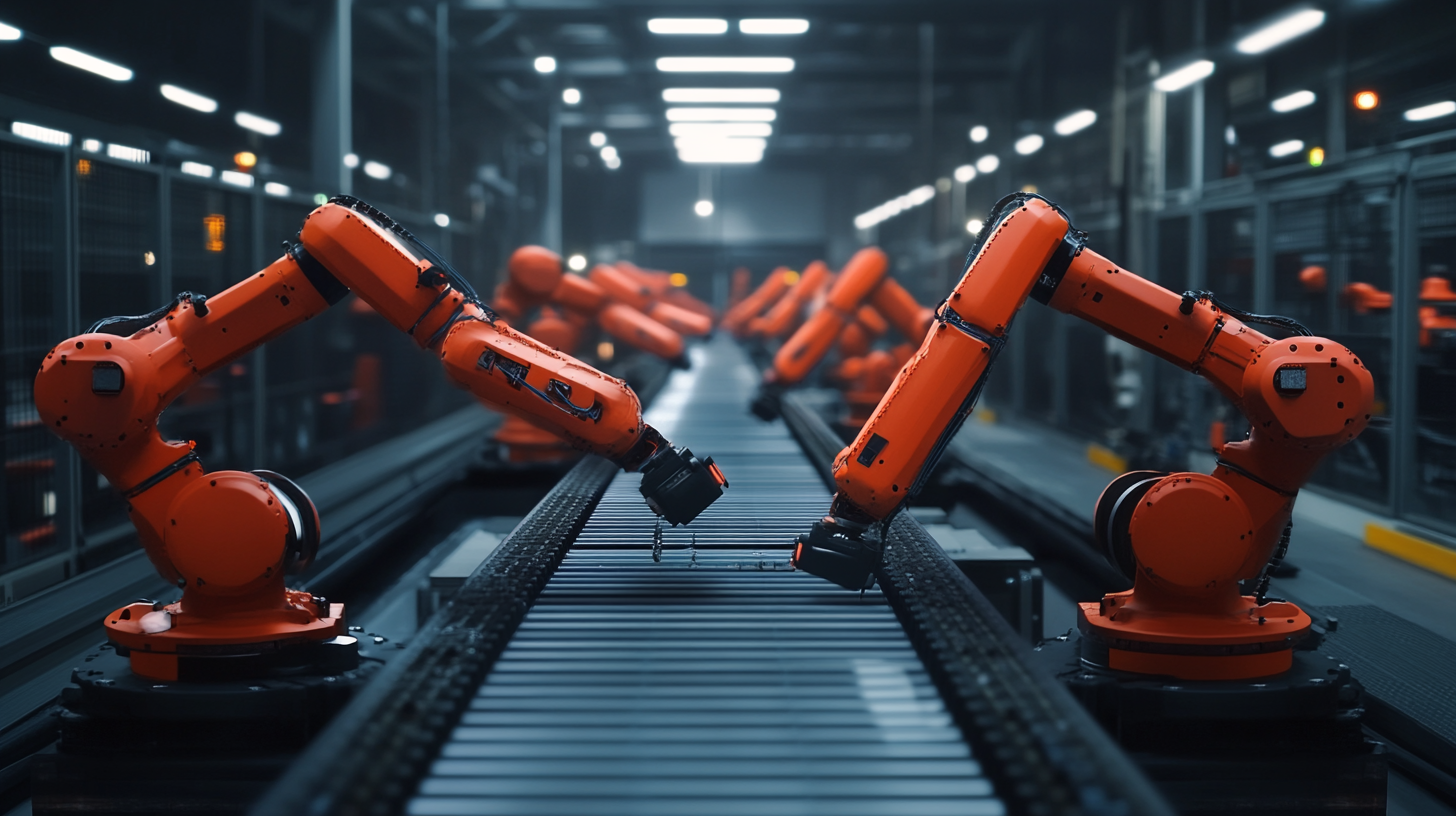 Revolutionizing Manufacturing Efficiency with Advanced Industrial Robots