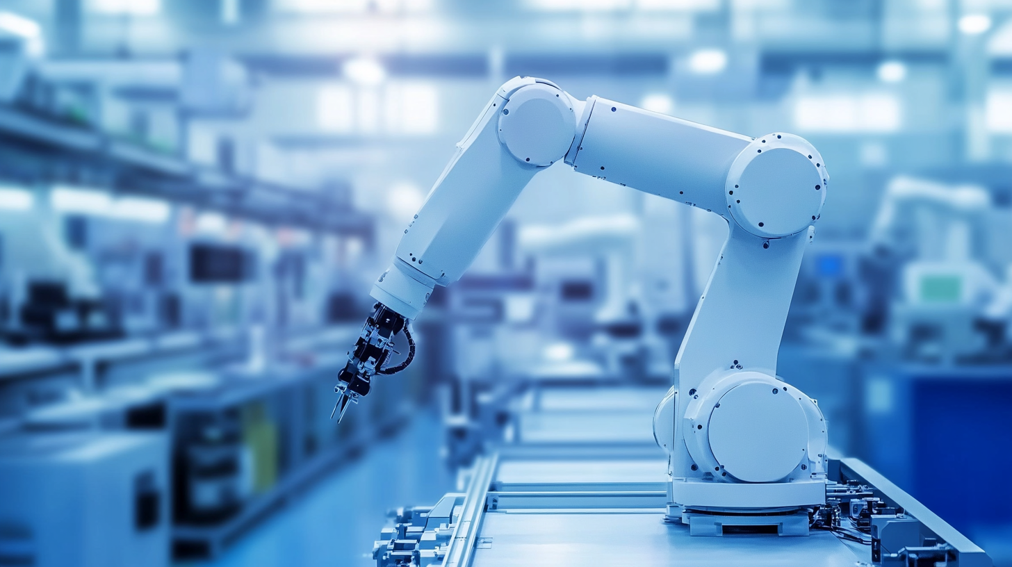 Revolutionizing Manufacturing Efficiency with Advanced Industrial Robots
