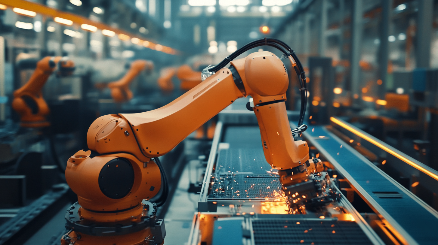 Revolutionizing Manufacturing Efficiency with Advanced Industrial Robots