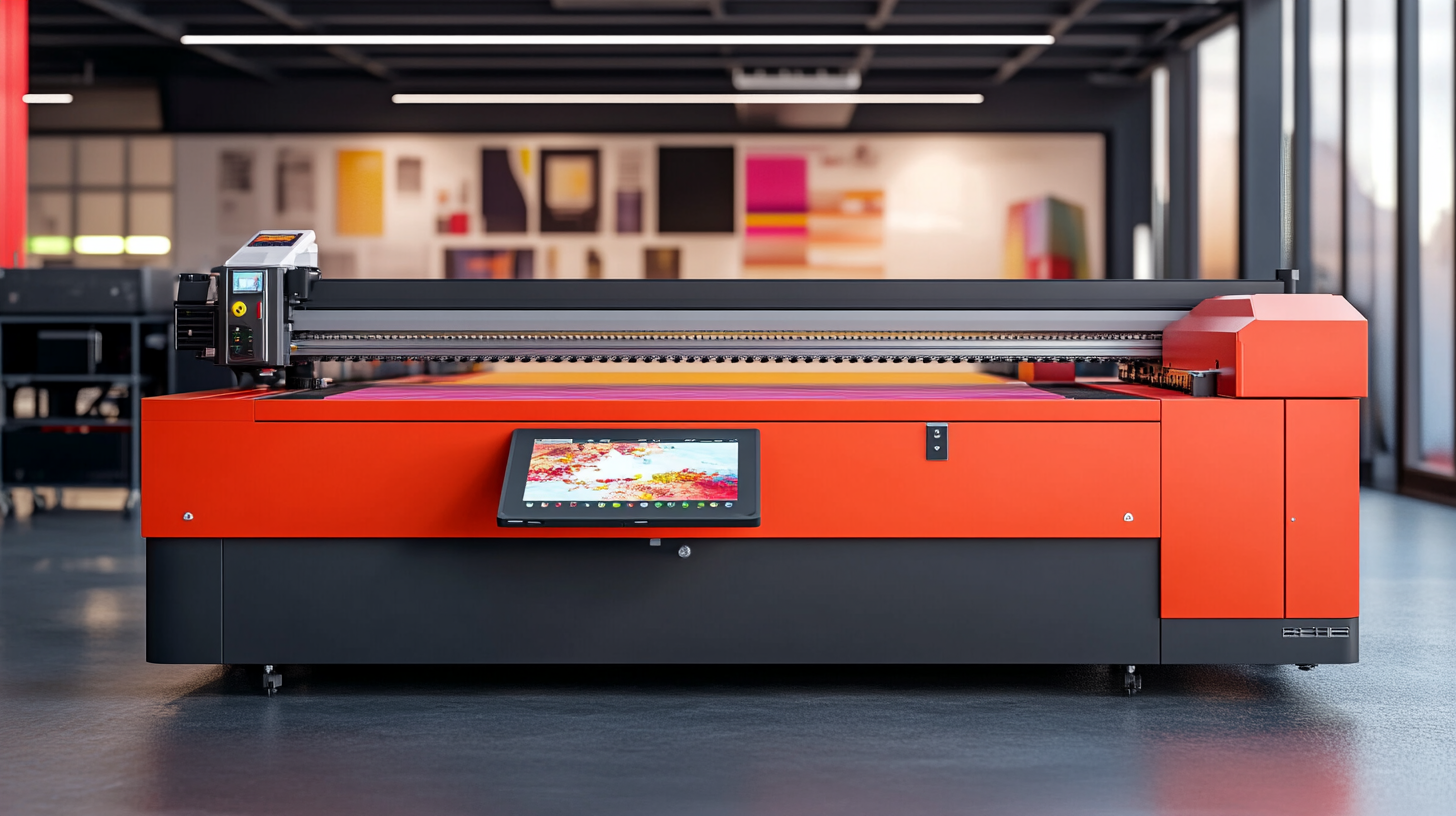 Choosing the Right Flat Bed Printer Manufacturer for Your Business Needs