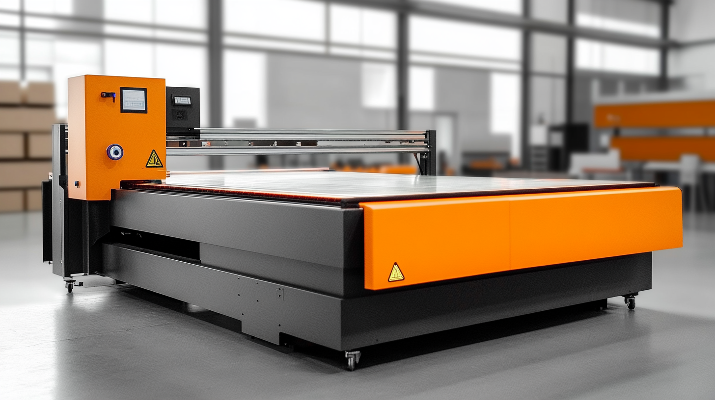 Choosing the Right Flat Bed Printer Manufacturer for Your Business Needs