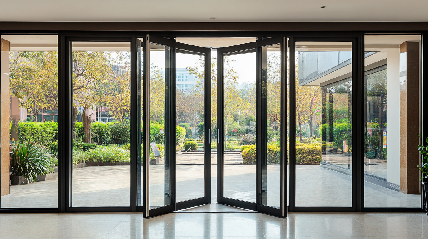 Future Market Insights for Aluminum Frame Doors in 2025 with Key Tips for Global Buyers