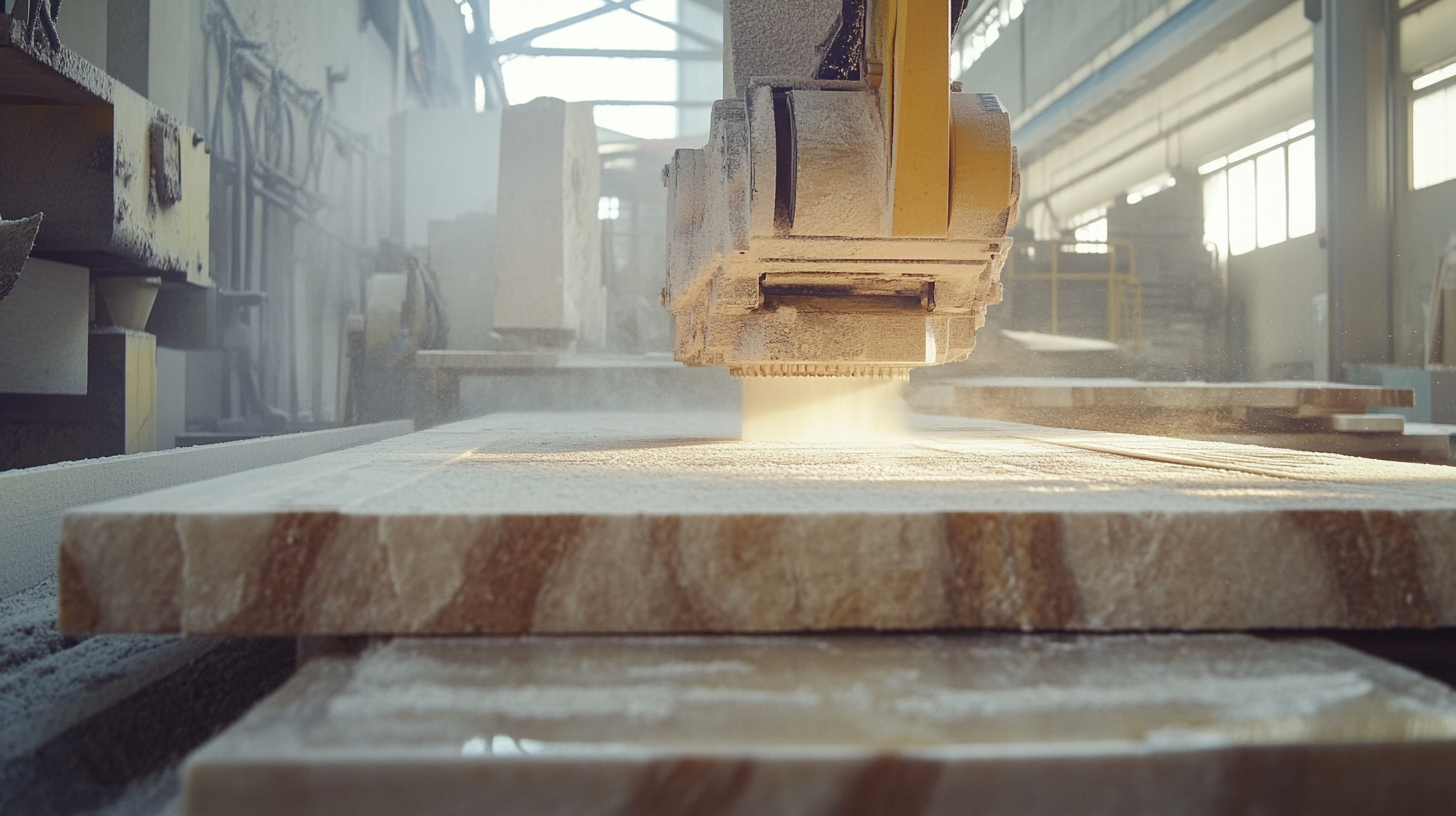 Advantages of Using Stone Profiling Machines for Efficient Production