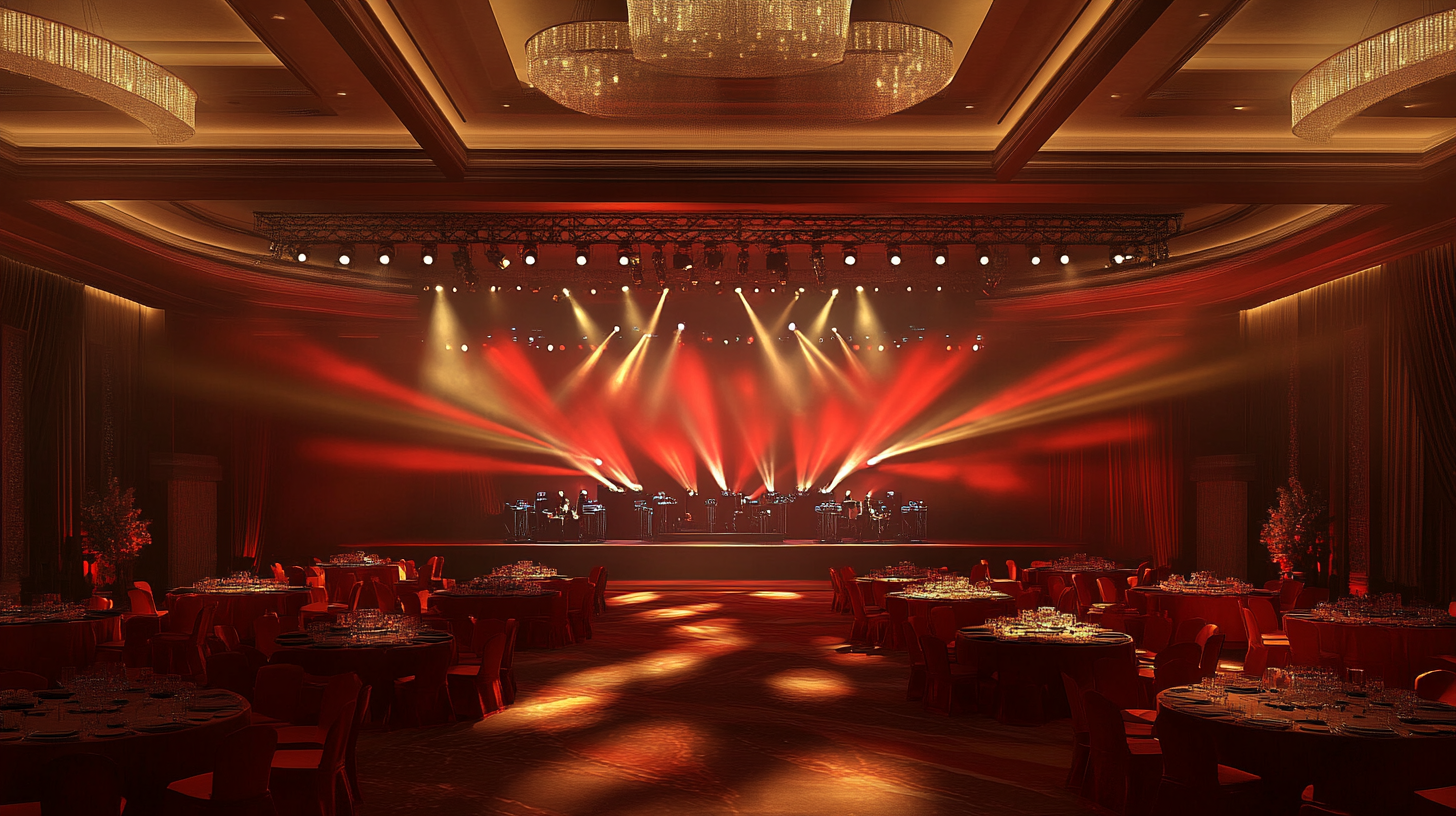Advantages of Utilizing Moving Stage Lights in Your Events