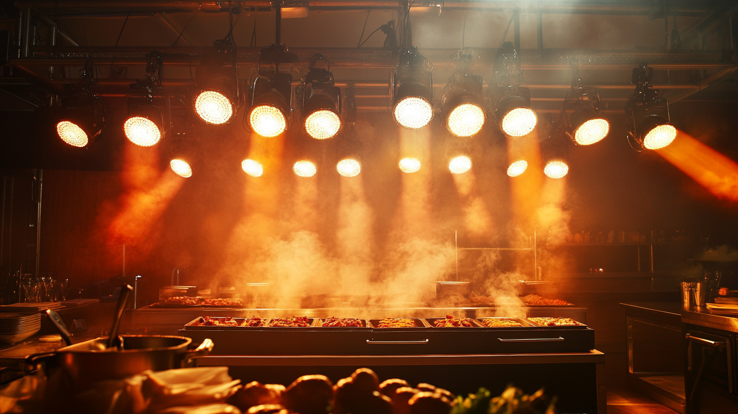 Advantages of Utilizing Moving Stage Lights in Your Events