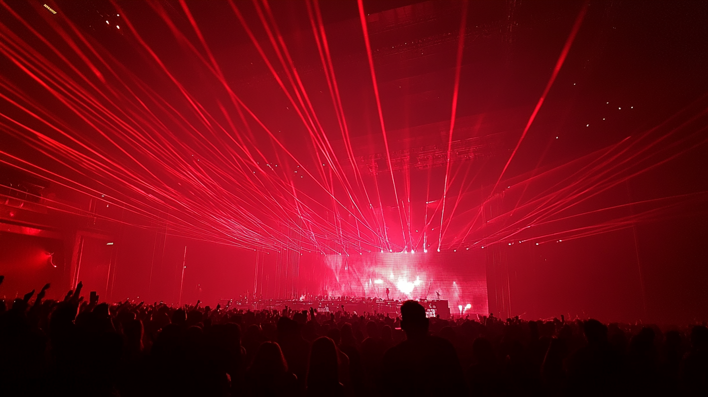 Advantages of Utilizing Moving Stage Lights in Your Events