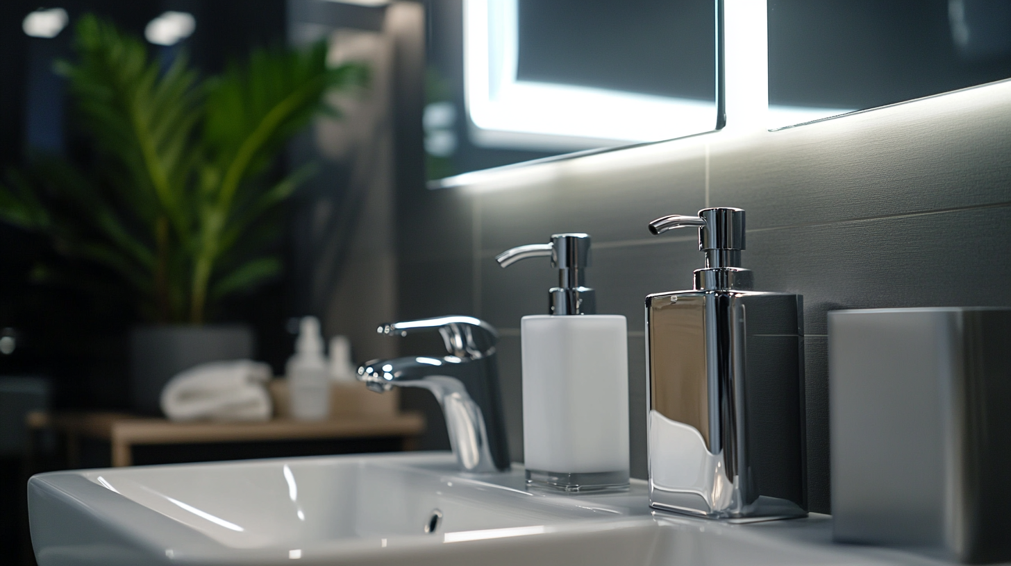 Understanding the Key Specifications of Wall Liquid Soap Dispensers and Their Installation Guide