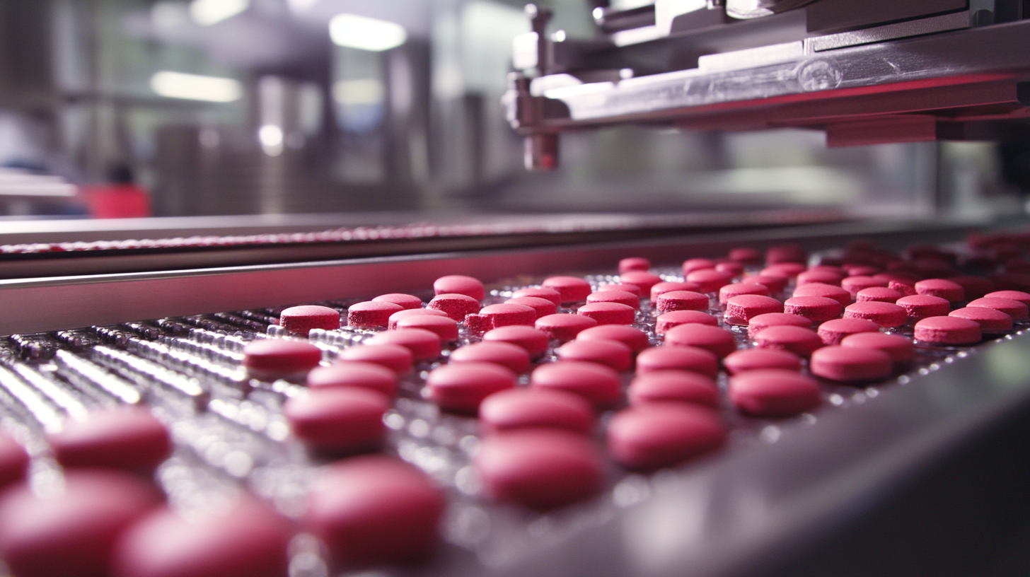 Tablet Press Candy Innovations Driving the Future of Confectionery Manufacturing