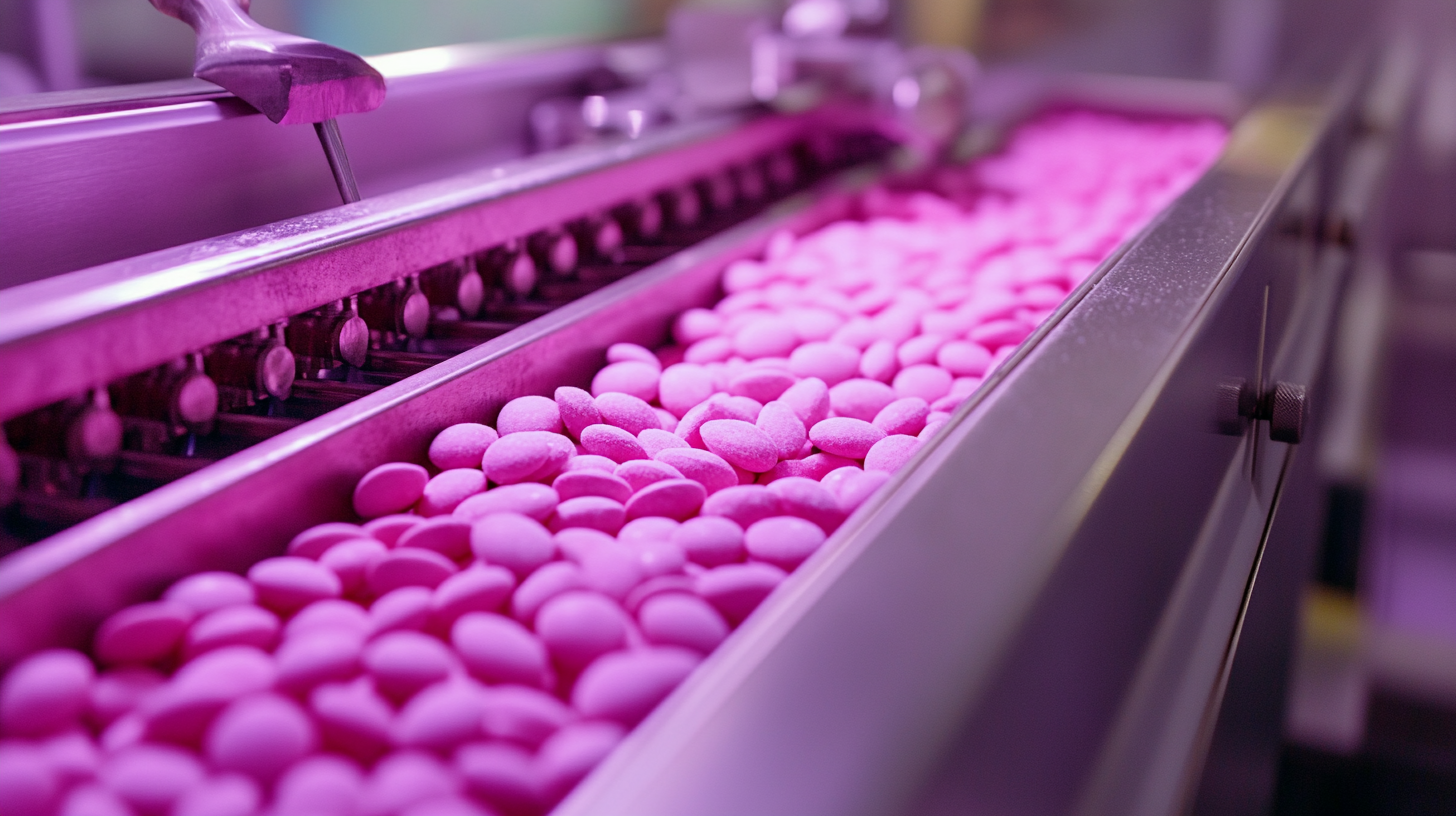 Tablet Press Candy Innovations Driving the Future of Confectionery Manufacturing