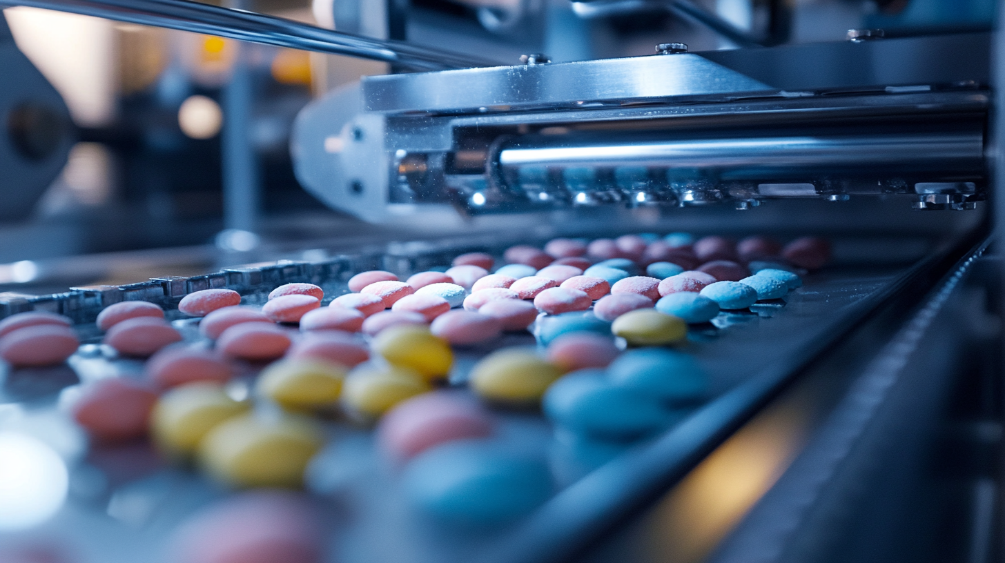 Tablet Press Candy Innovations Driving the Future of Confectionery Manufacturing