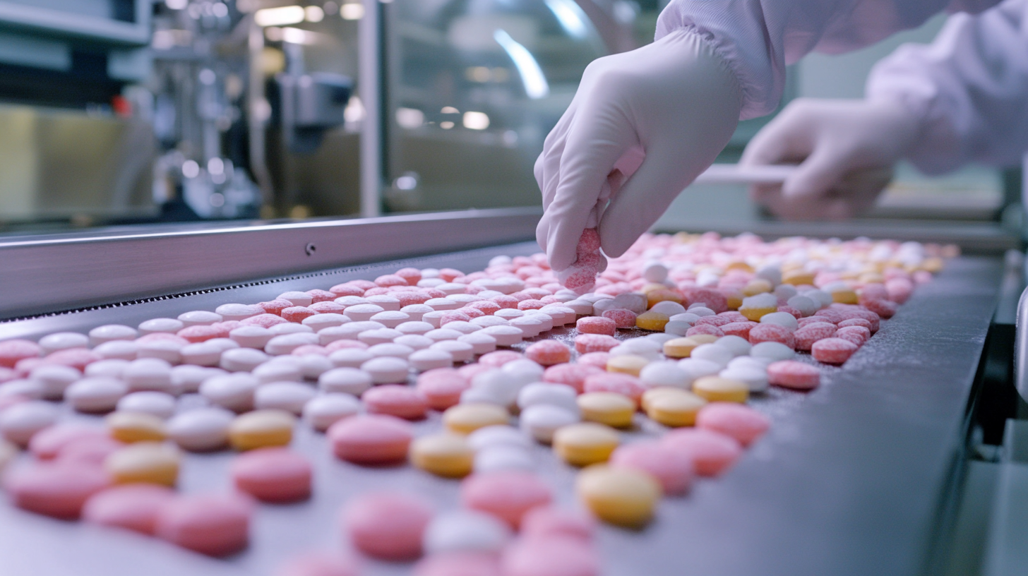 Tablet Press Candy Innovations Driving the Future of Confectionery Manufacturing