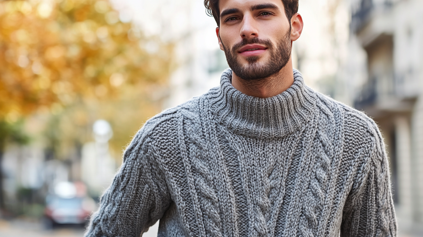 Global Trends Shaping the Mens Knitted Jumper Market by 2025