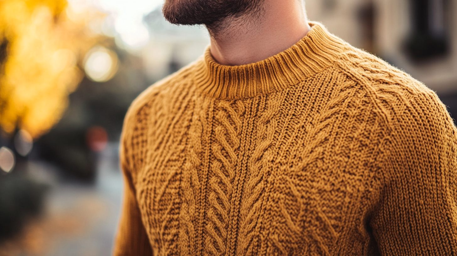 Global Trends Shaping the Mens Knitted Jumper Market by 2025