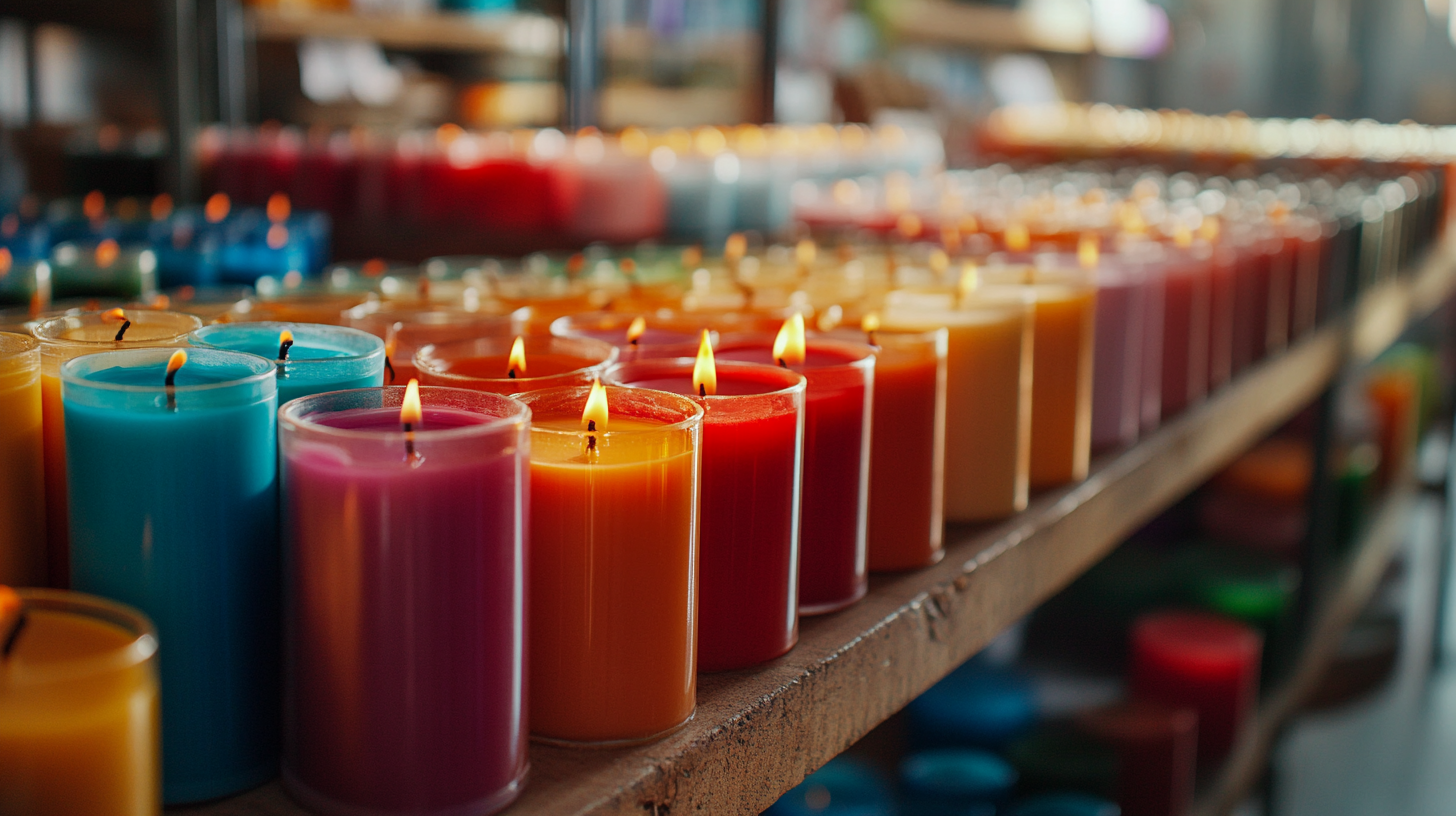Selecting the Best Manufacturer for Organic Home Made Candles Solutions for Global Buyers