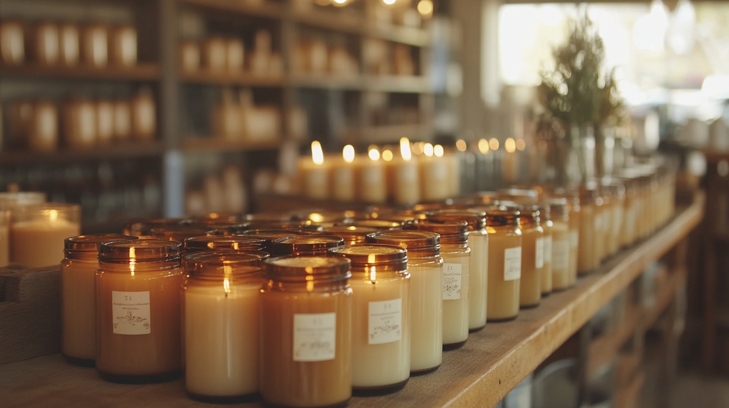Selecting the Best Manufacturer for Organic Home Made Candles Solutions for Global Buyers