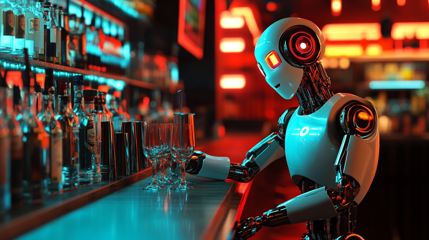 Unlocking the Secrets of Robot Bartender Prices for Global Buyers