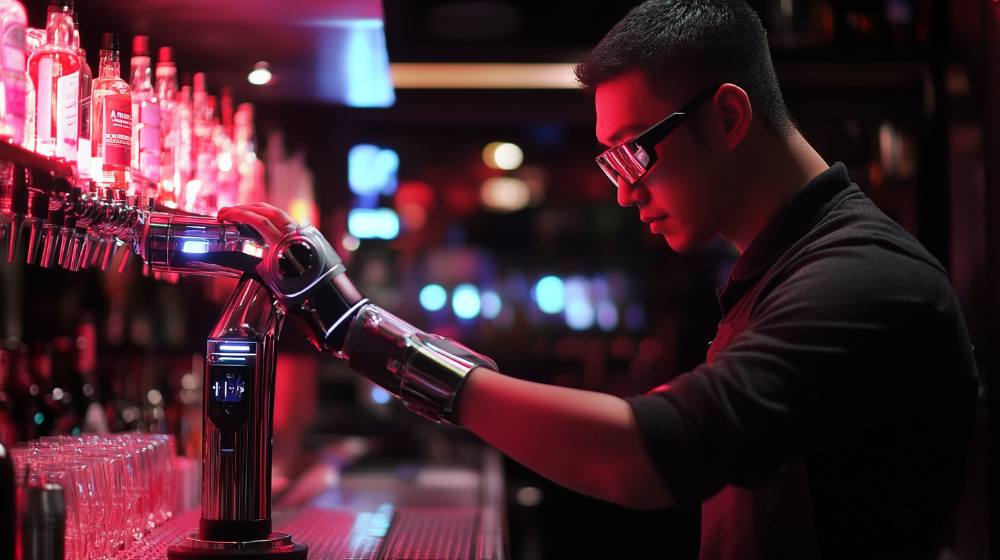 Unlocking the Secrets of Robot Bartender Prices for Global Buyers