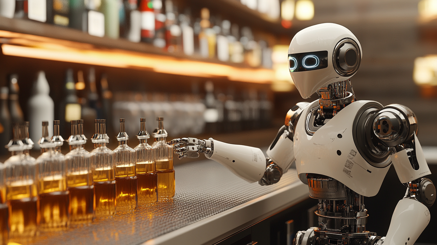 Unlocking the Secrets of Robot Bartender Prices for Global Buyers