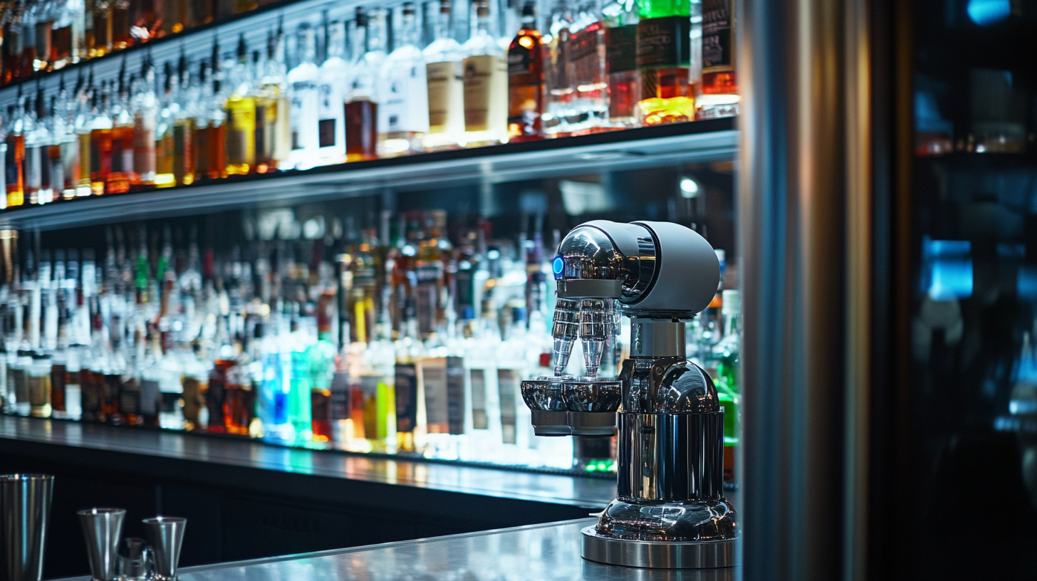 Unlocking the Secrets of Robot Bartender Prices for Global Buyers