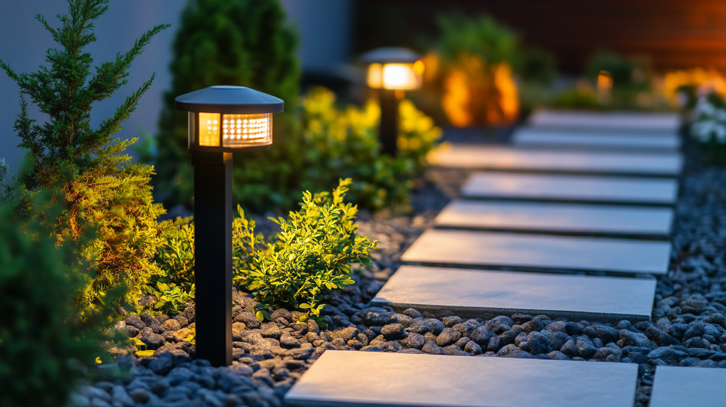 Global Market Outlook for Solar Security Lights in 2025