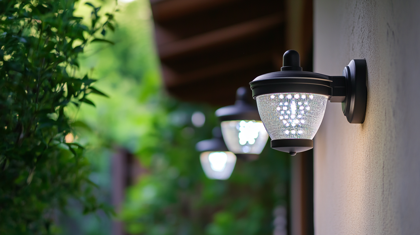 Global Market Outlook for Solar Security Lights in 2025